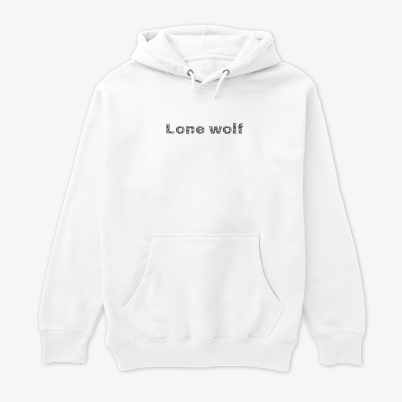 lone wolf-wolf design