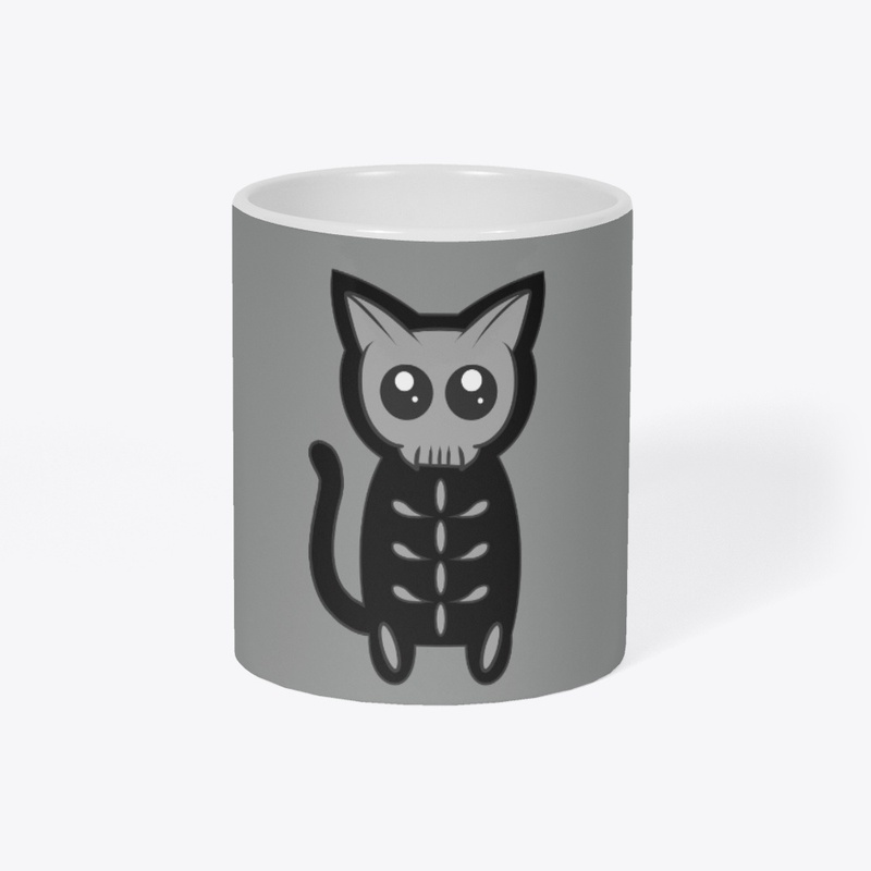 Skeleton Cat