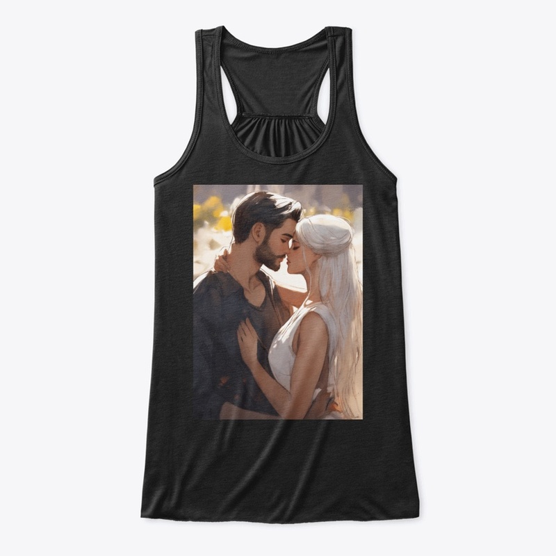 Printed tank top 