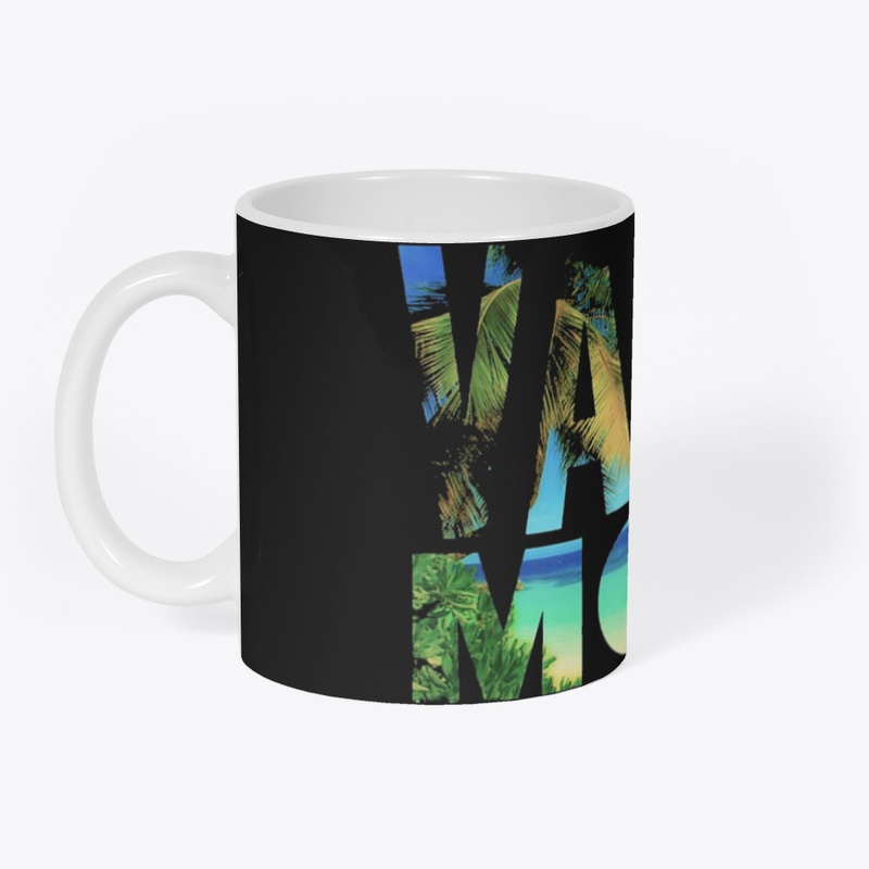 Vacay Mode Beach Palm Trees