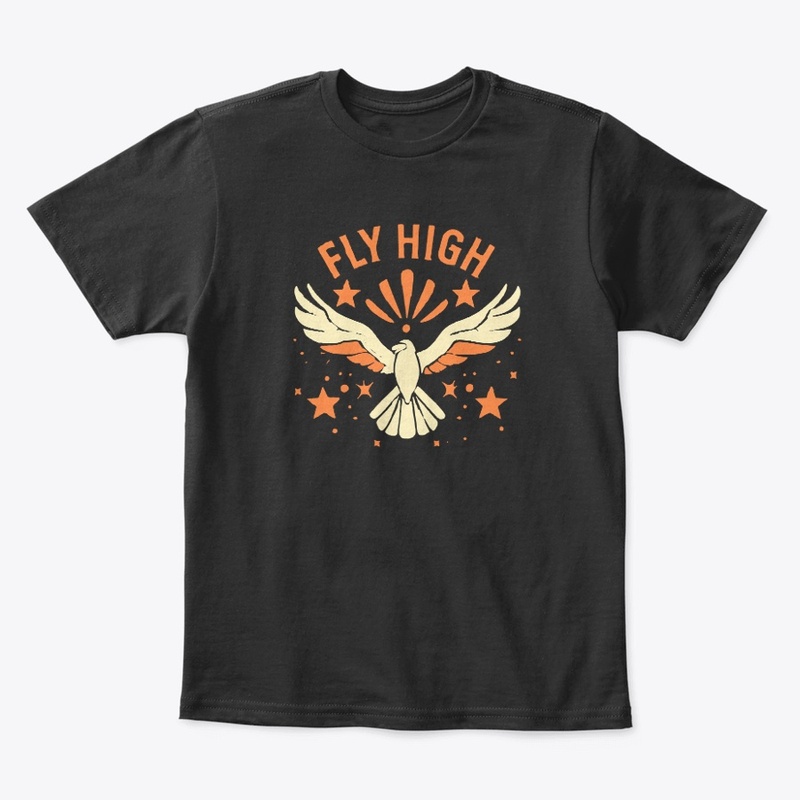 Fly High Stylish Tee