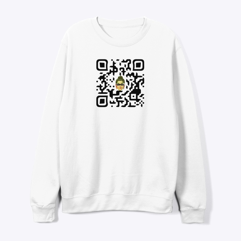 QR code Buddha