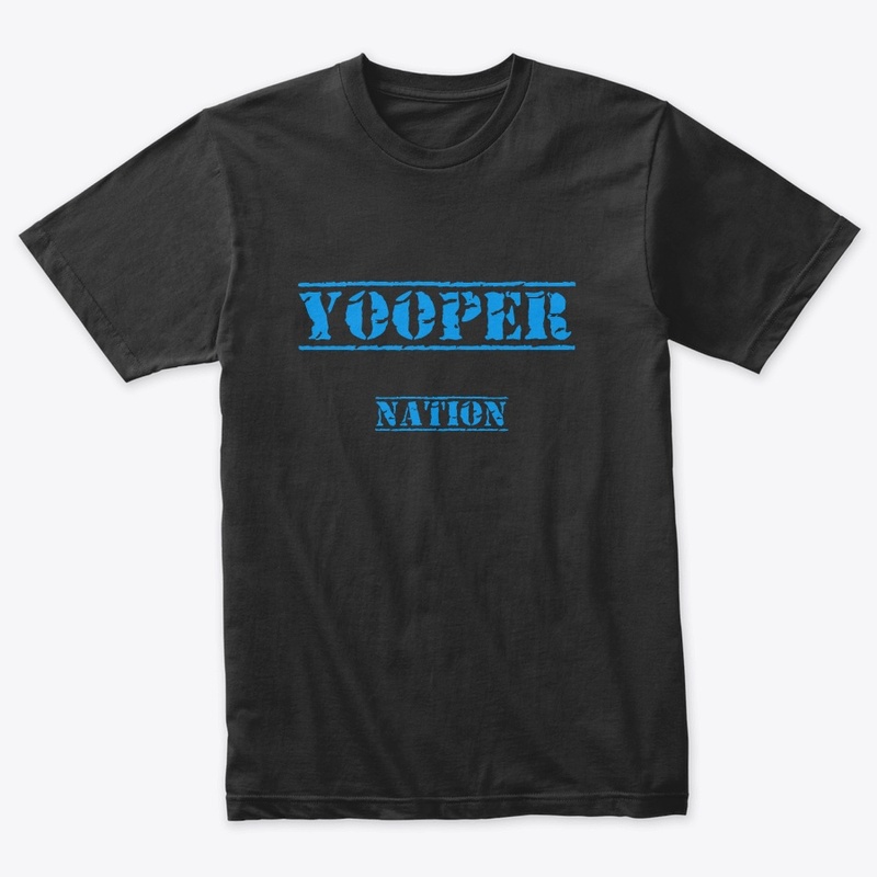 YOOPER NATION (SISU BLACK )