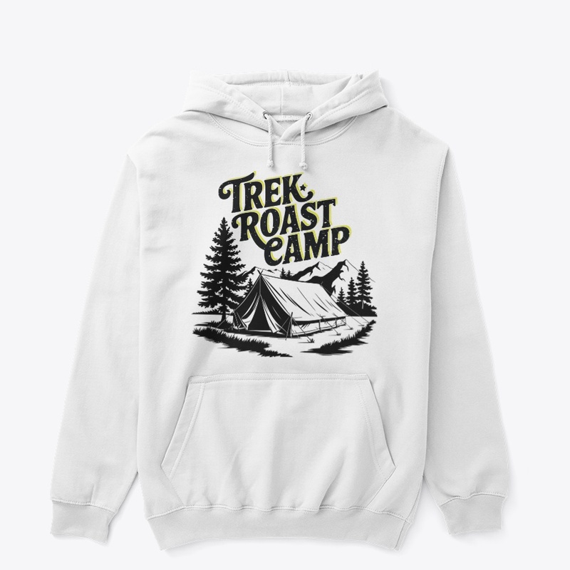 Vintage Camp Adventure T-Shirt Design.