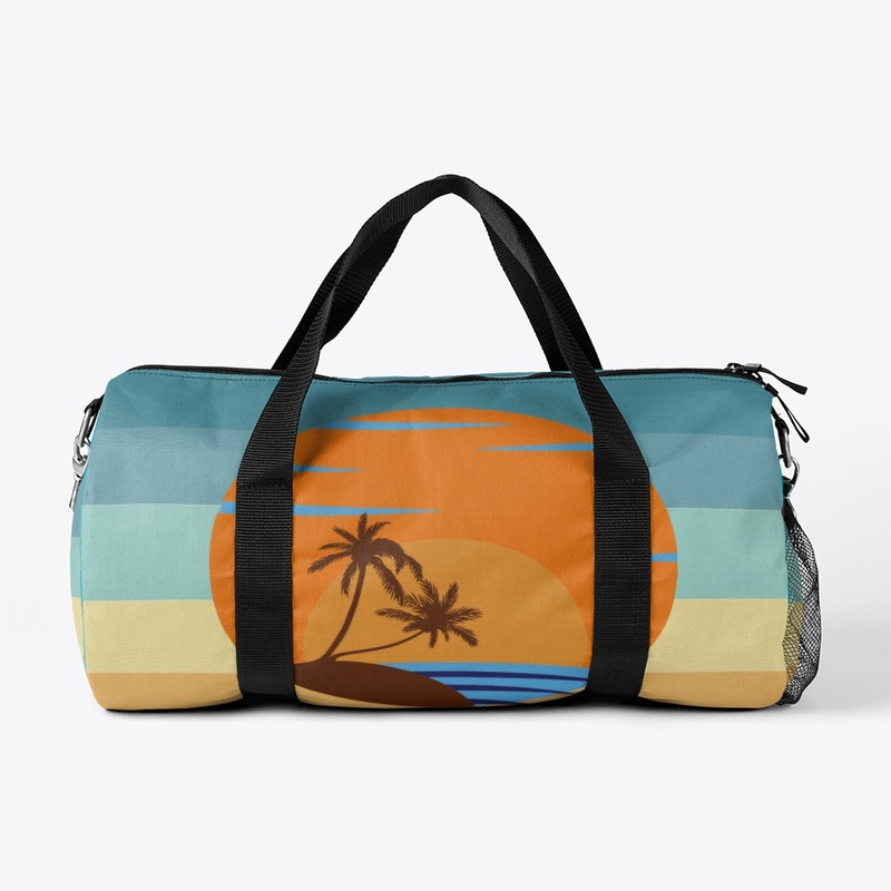 Palm Beach Sunrise Printed