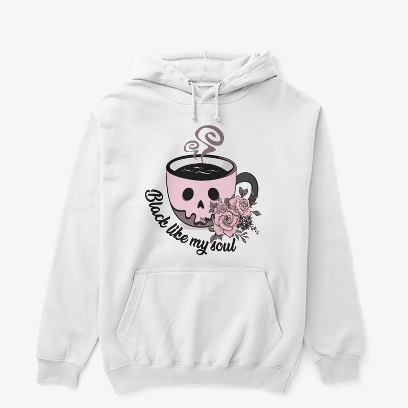 Black Soul #two - Classic Hoodie
