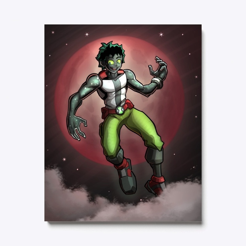 The Mighty X's Apprentice POSTER
