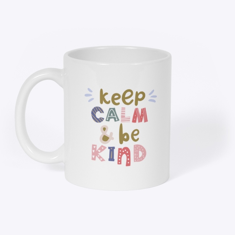 JUST BREATH mug cup 