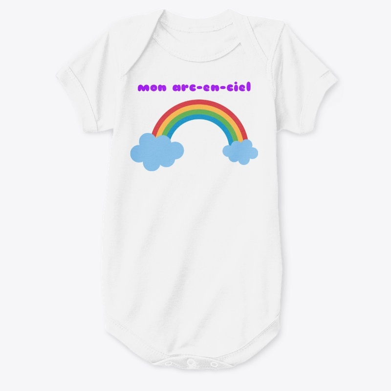 mon arc-en-ciel rainbow