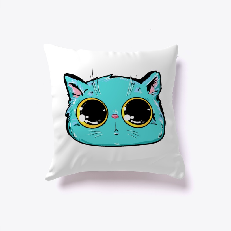 Cool Blue Cat