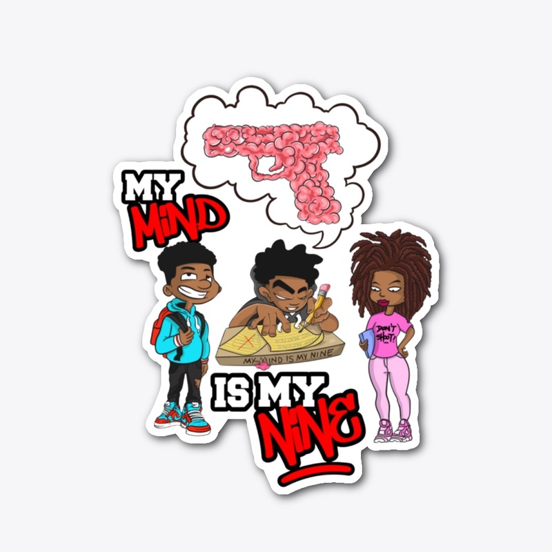 My Mind Is My Nine