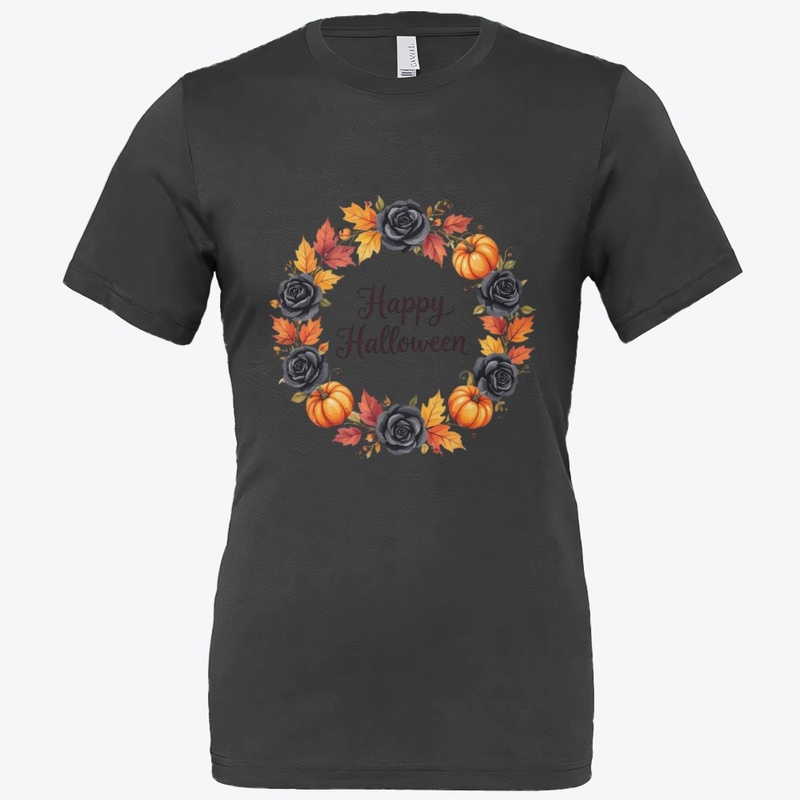 Haunting Harvest Wreath T-Shirt