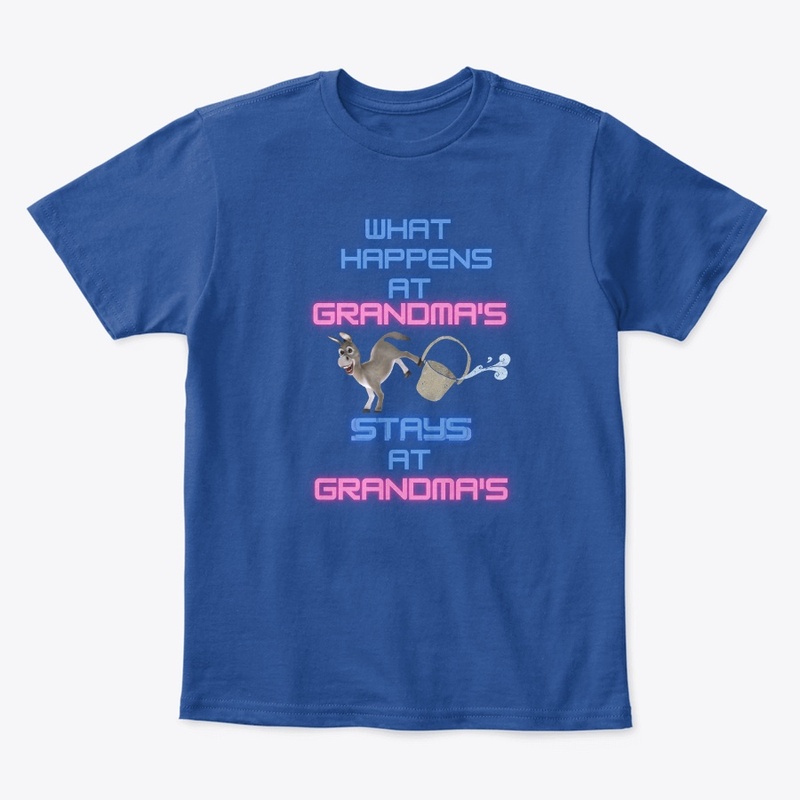 What Happens at Grandma's Child's