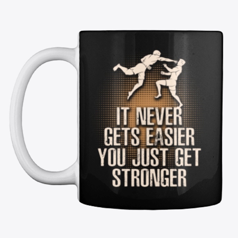Kickboxing Stronger