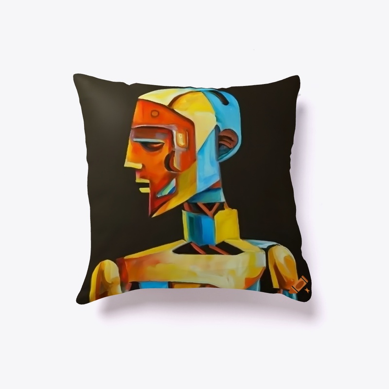 A cubist robot