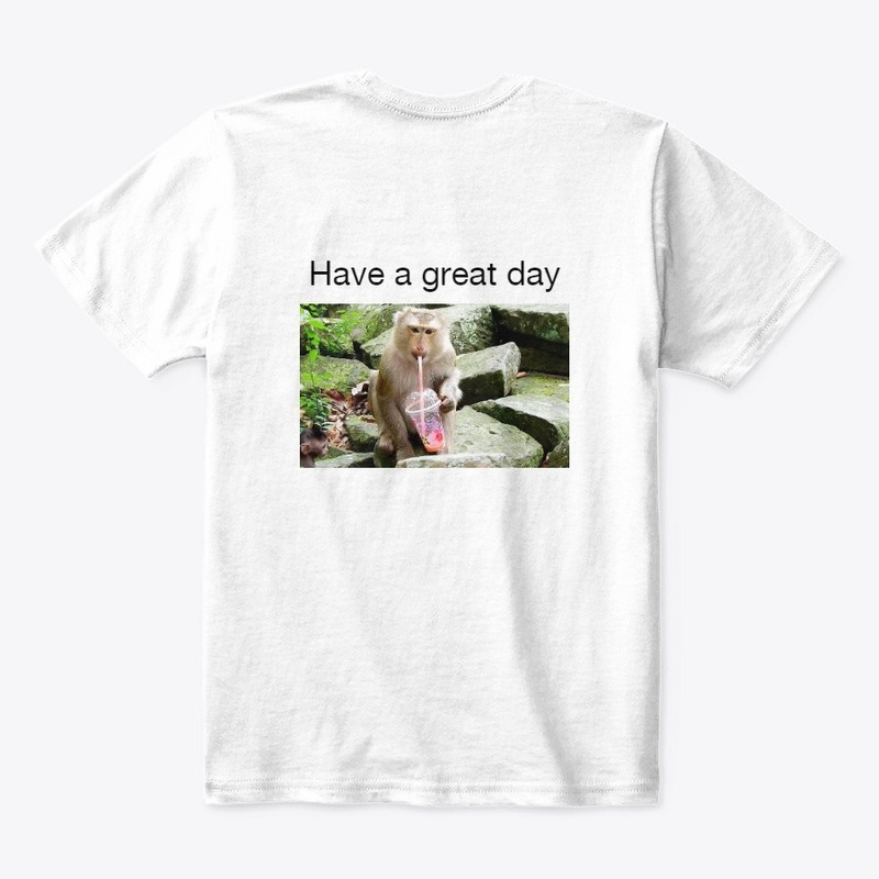 Ashley on T-shirt now
