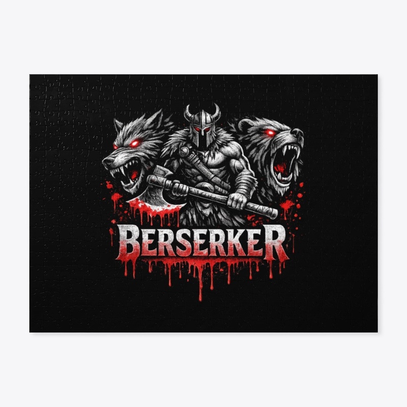 BERSERKER – Wolf & Bear Spirit