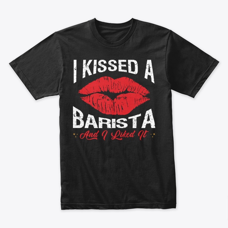I Kissed A Barista Face Mask