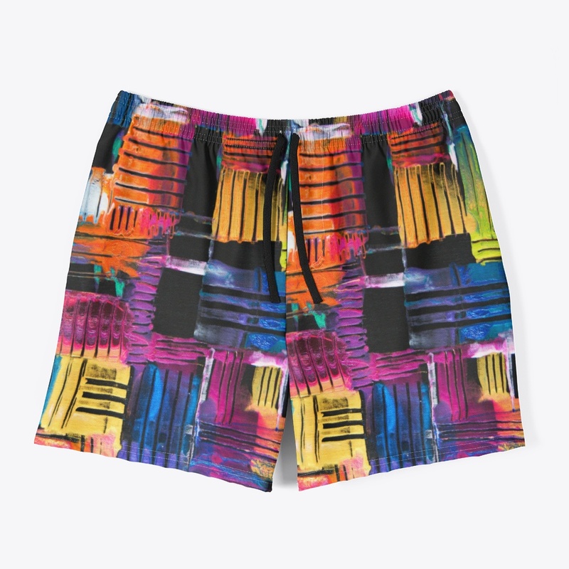 Abstract Plaid 8361