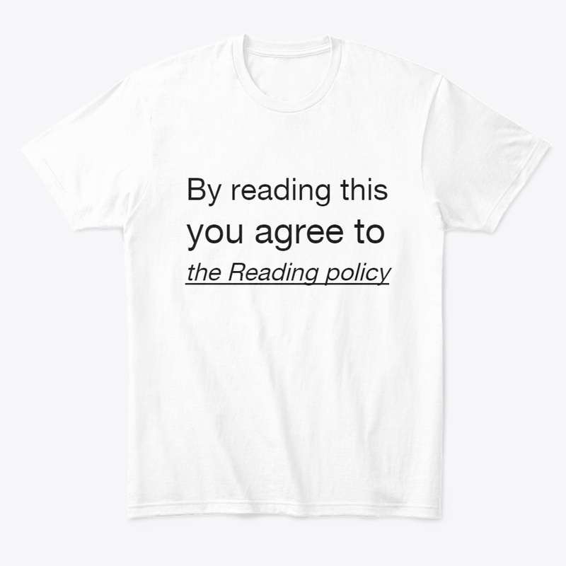 reading / following