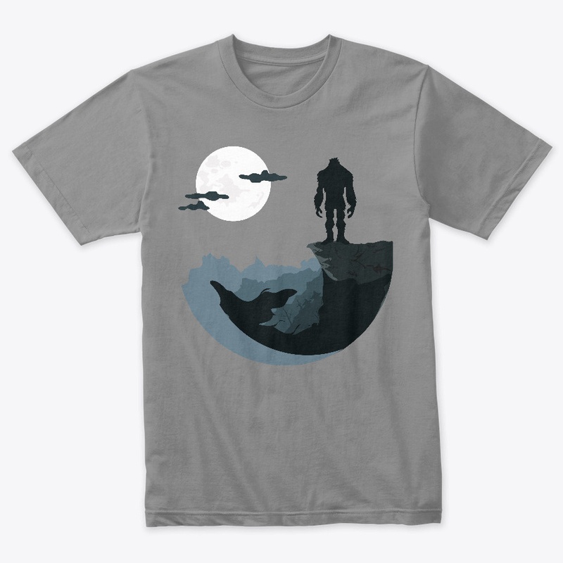 Squatch And The Moon