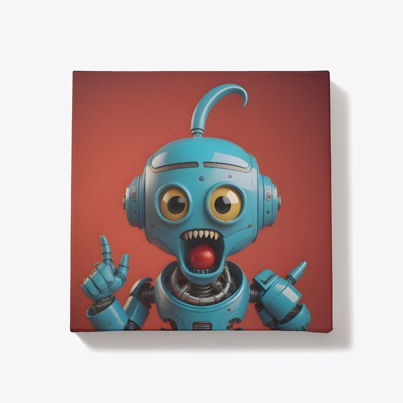 A friendly robot