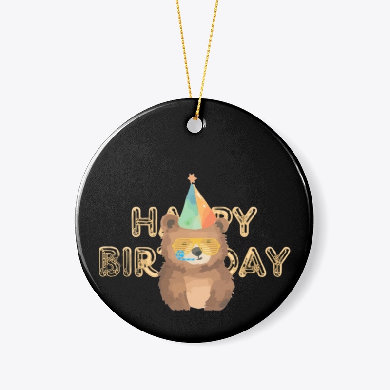 bear happy birthday 🐻