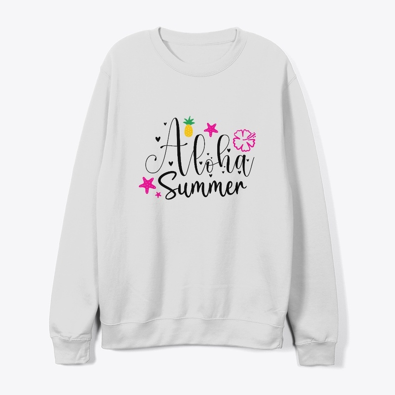 Aloha Summer T shirts and Hoodies