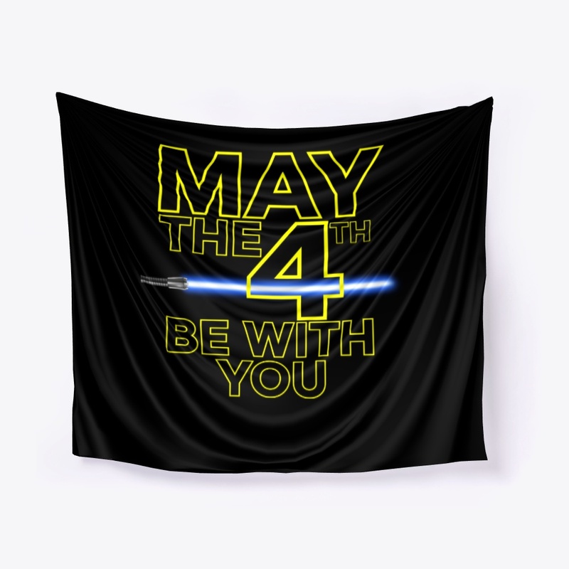 May The 4th Be With You Blue Light Saver