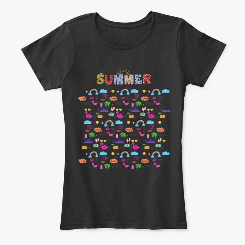 Summer T-shirts 