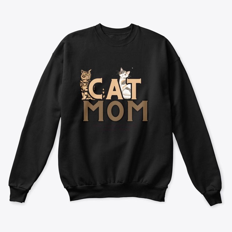 Cat Mom - Brown