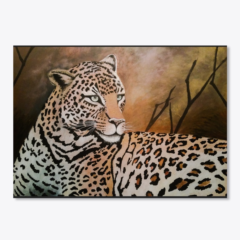 Leopard | Art of Jameela