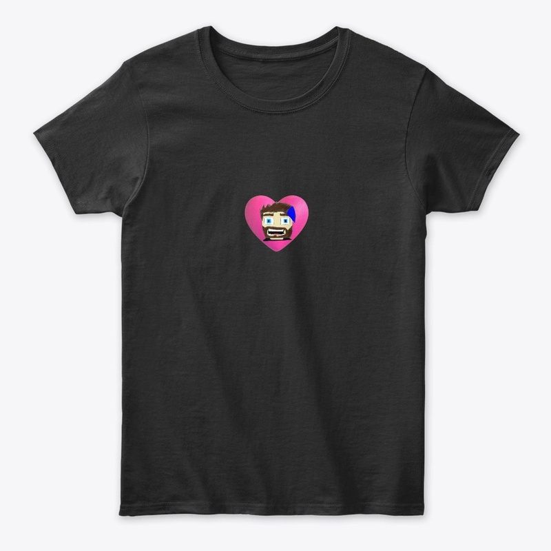 Classic KD pink heart