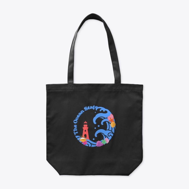 Rhode Island tote bag