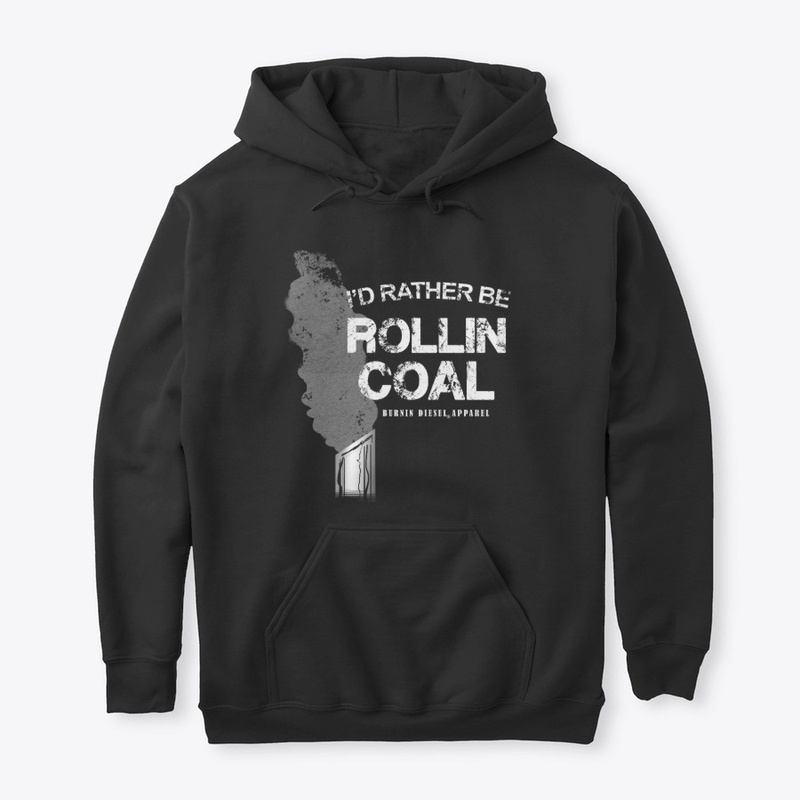 Diesel Truck Rolling Coal