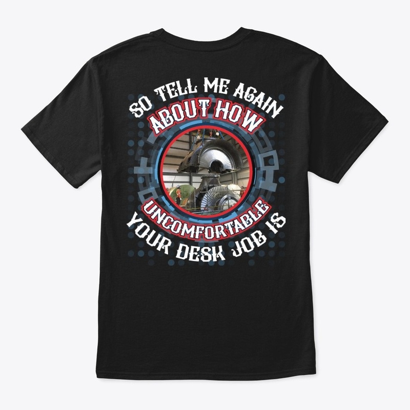 Not a desk Job - Millwright Hoodie