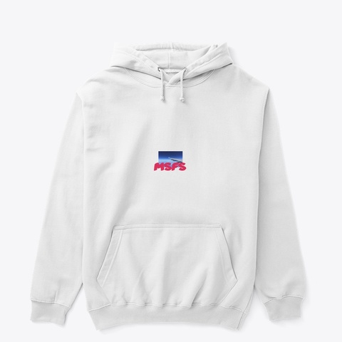 Sticker Hoodie Pack White T-Shirt Front