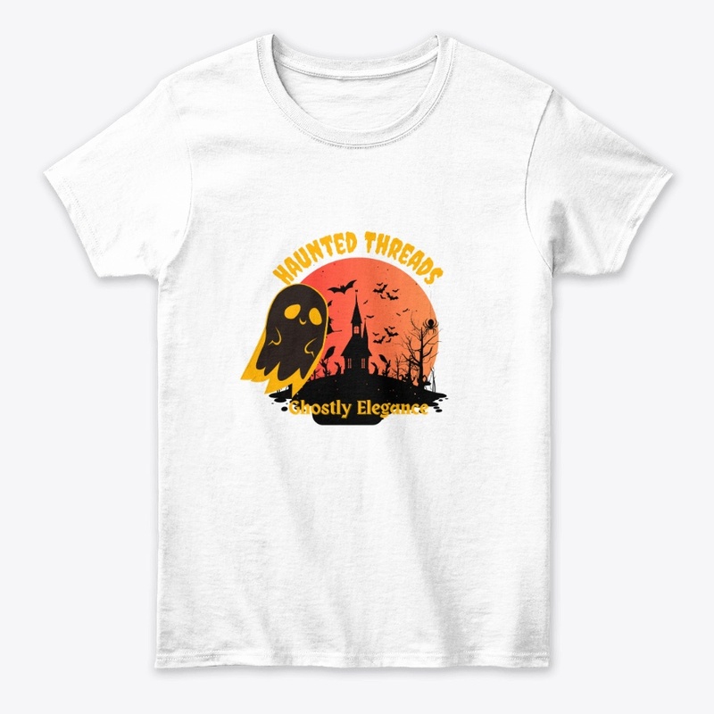 Haunter Threads T-shirt Design 