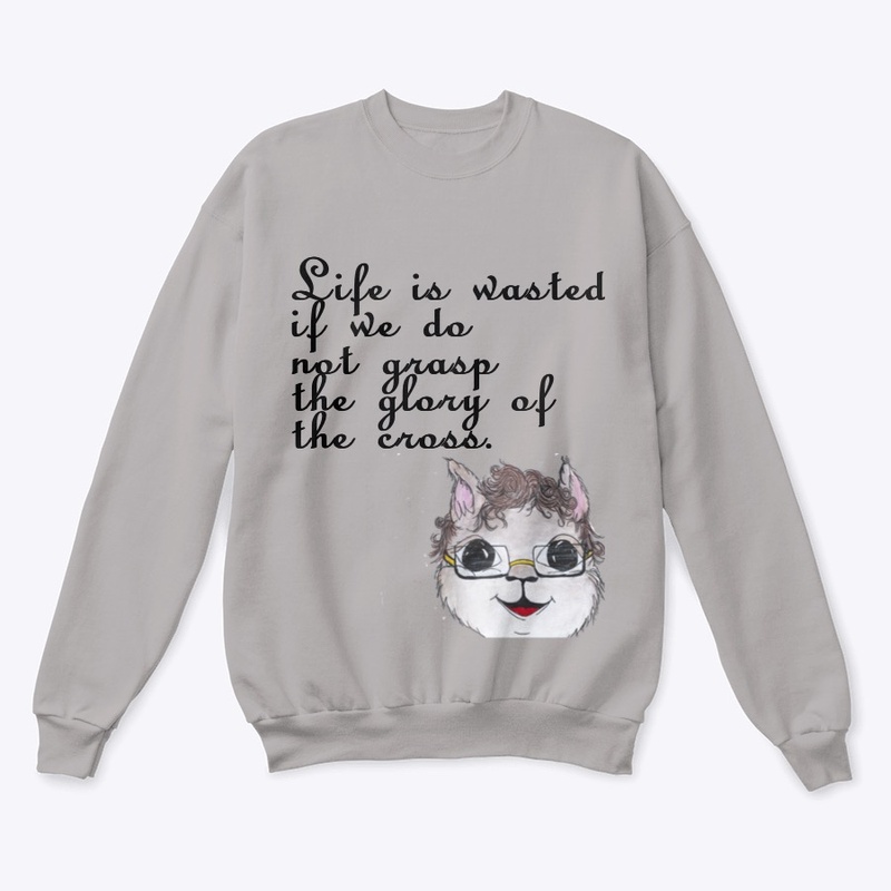 Christian quote with Llama