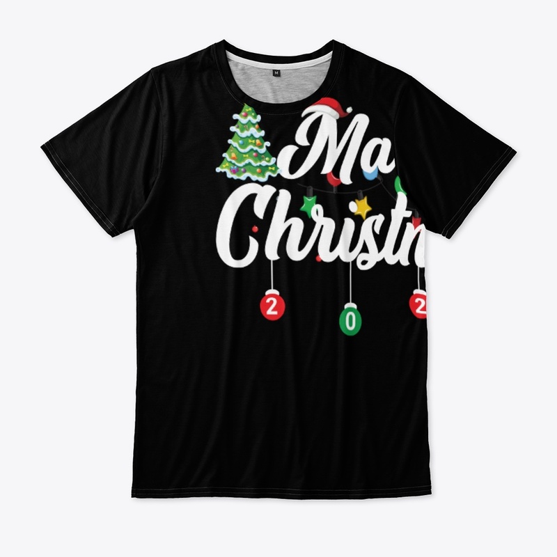 Merry christmas vector t shirt design