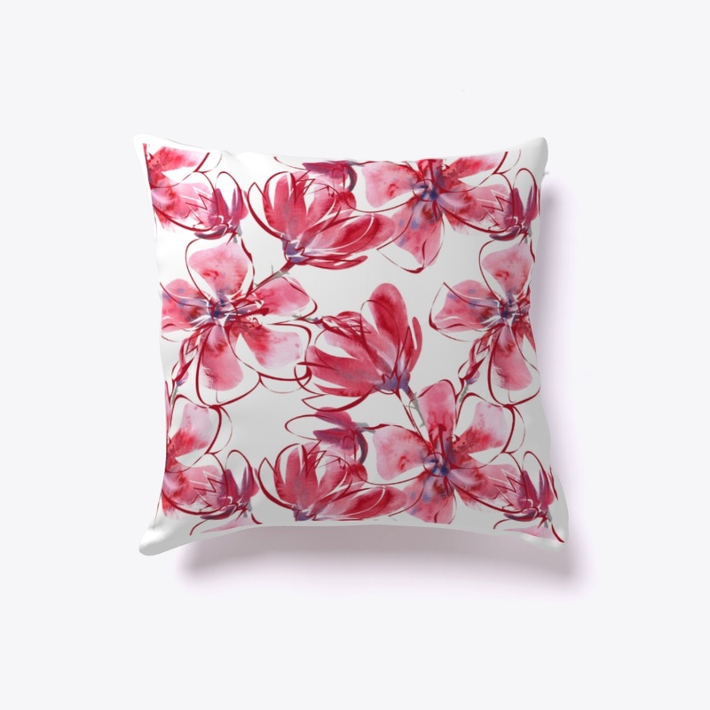 WaterColor Flower Pattern