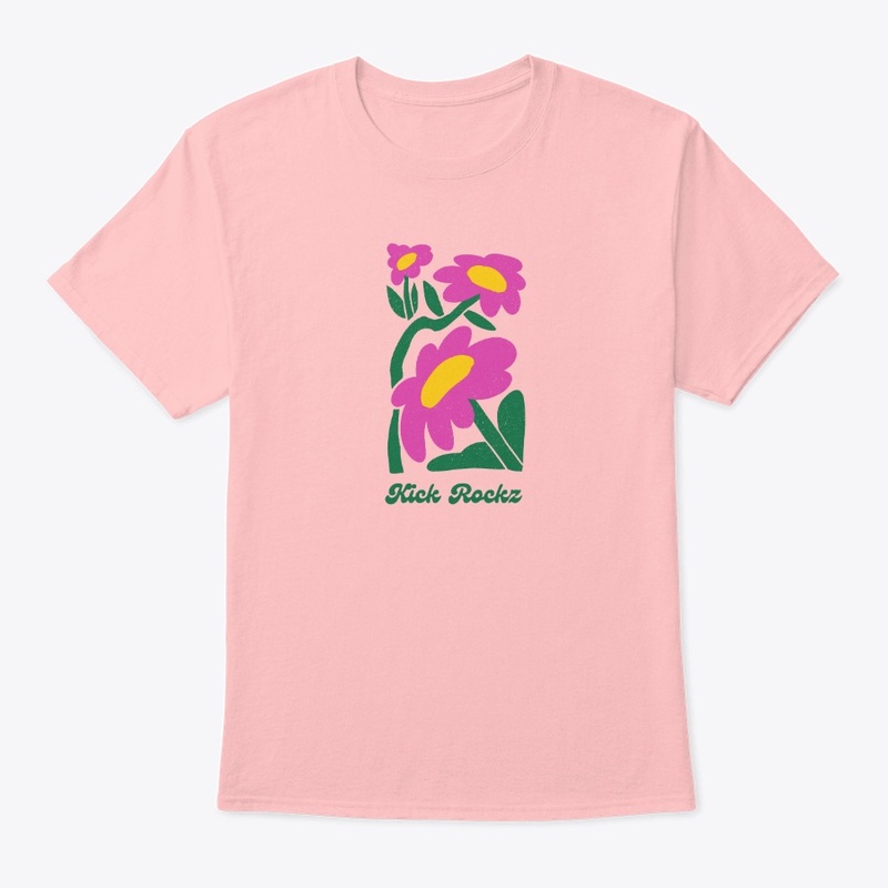 Pink flowers 