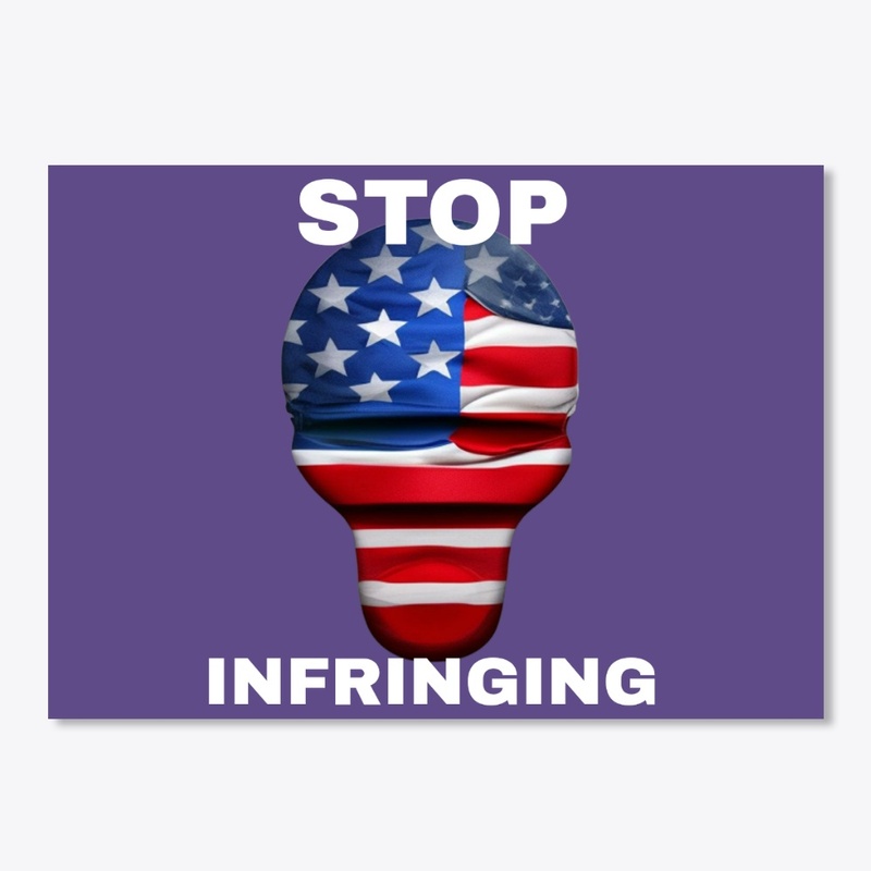 STOP INFRINGING