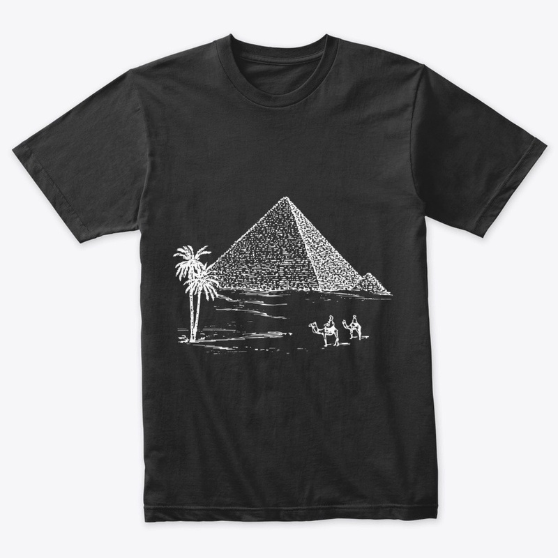 The pyramids of Egypt