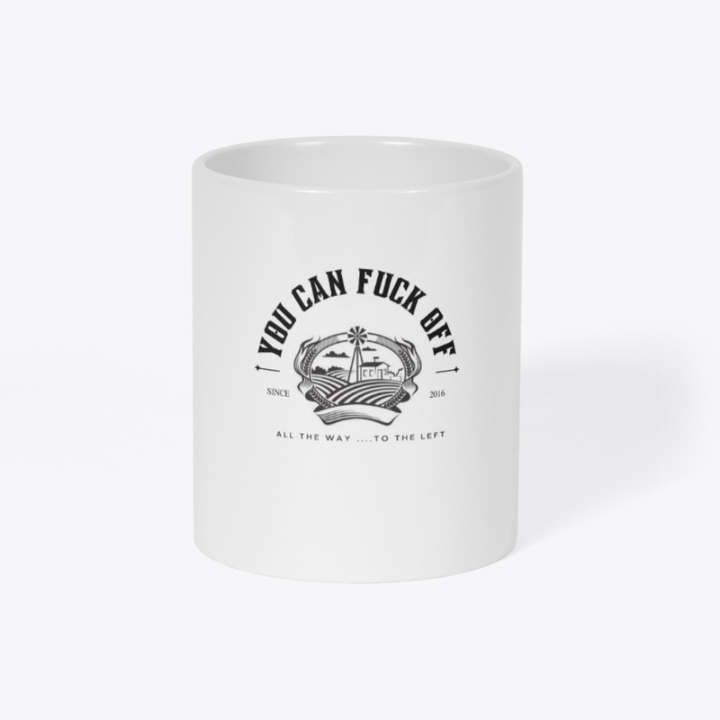 F*ck Off -----FarmlifeMug