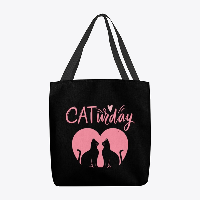 Pink Grey Illsutration Cats Lover Cute 