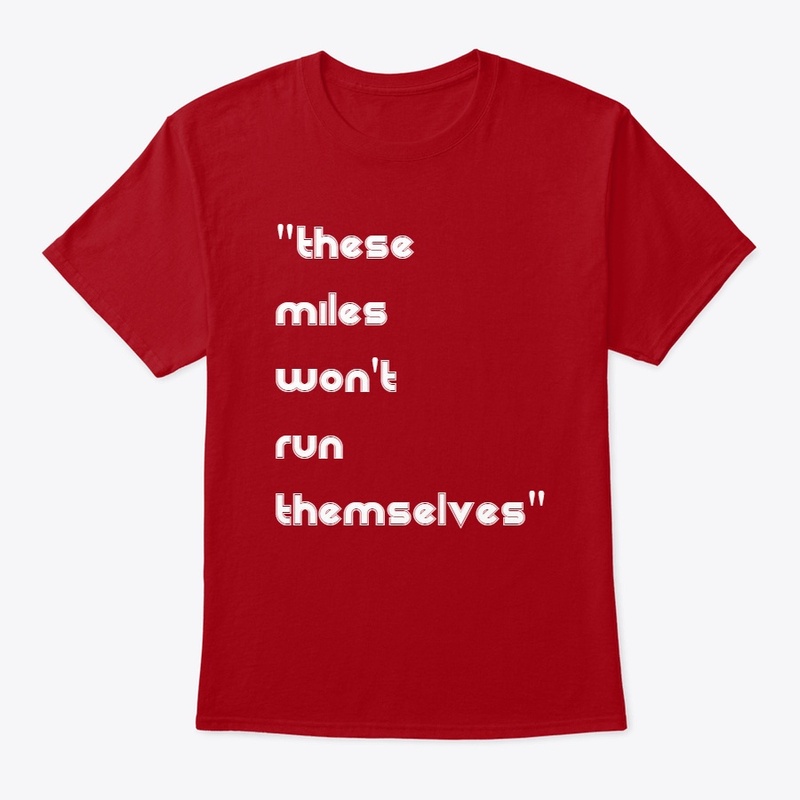 SHH Crew Run Club "Classic Motto Tee"