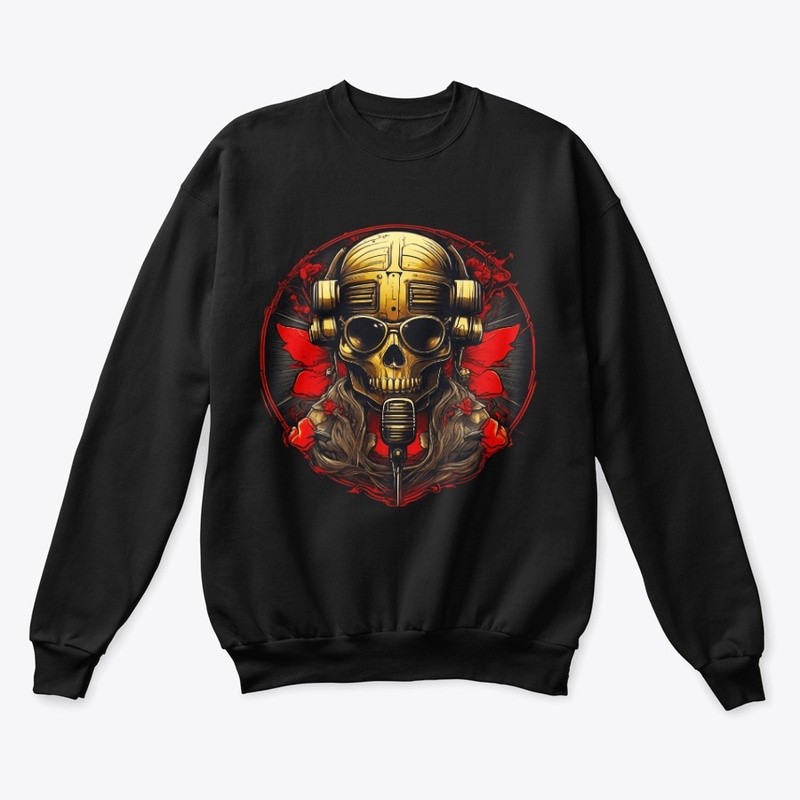 Electric Mic TShirt Design Rock and roll