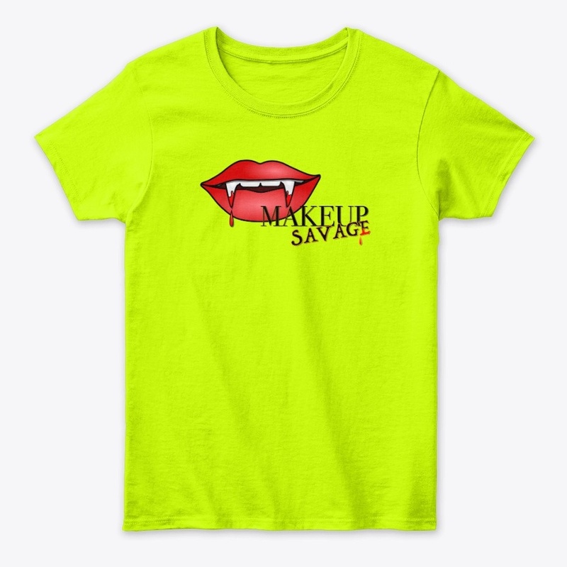 Makeup Savage Classic Halloween Tee