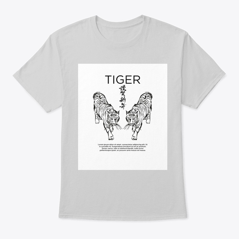 Tiger t shirt